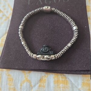 LAGOS Silver Bracelet with  Accent.Sold.Sold. Do Not Buy..